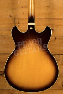 Ibanez John Scofield Signature JSM10EM | Two-Tone Burst