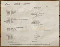 Suhr John Suhr Signature Spec Standard - Trans Red *Used*