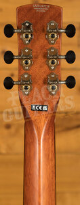 Gretsch G9201 Honey Dipper Round-Neck Brass Body Biscuit Cone Resonator Weathered "Pump House Roof"