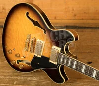 Ibanez John Scofield Signature JSM10EM | Two-Tone Burst