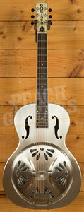 Gretsch G9221 Bobtail Steel Round-Neck Steel Body Resonator Weathered "Pump House Roof"
