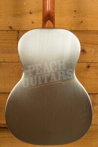 Gretsch G9221 Bobtail Steel Round-Neck Steel Body Resonator Weathered "Pump House Roof"