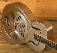 Gretsch G9221 Bobtail Steel Round-Neck Steel Body Resonator Weathered "Pump House Roof"