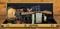 Fender Custom Shop 52 Tele - Heavy Relic 2-Tone Sunburst