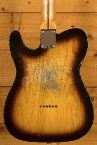 Fender Custom Shop 52 Tele - Heavy Relic 2-Tone Sunburst
