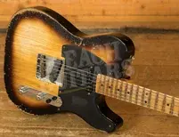 Fender Custom Shop 52 Tele - Heavy Relic 2-Tone Sunburst