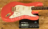 Fender Peach Guitars Exclusive American Vintage II '61 Stratocaster - Rosewood - Fiesta Red