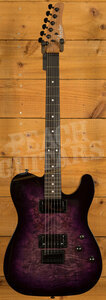 Schecter PT Standard | Purple Burst Burl