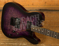 Schecter PT Standard | Purple Burst Burl