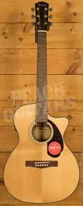 Fender CC-140SCE Concert w/Hard Case - Natural