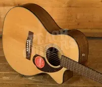 Fender CC-140SCE Concert w/Hard Case - Natural