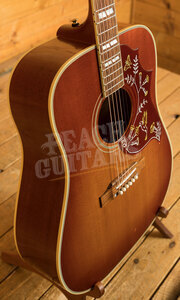 Gibson 1960 Hummingbird Fixed Bridge Heritage Cherry Sunburst *Used*