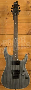 Schecter C-1 Standard | Charcoal Satin