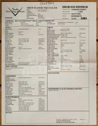 Fender Custom Shop Masterbuilt Dale Wilson 63 Strat - Heavy Relic Lake Placid Blue/3-Tone Sunburst