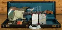 Fender Custom Shop Masterbuilt Dale Wilson 63 Strat - Heavy Relic Lake Placid Blue/3-Tone Sunburst
