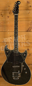 Reverend Signature Series | Reeves Gabrels Spacehawk - Black Sparkle - Ebony