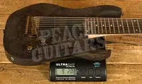 Ibanez RG Axe Design Lab | RG9PB - 9-String - Transparent Grey Flat