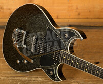 Reverend Signature Series | Reeves Gabrels Spacehawk - Black Sparkle - Ebony