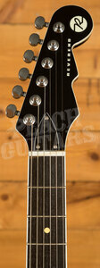 Reverend Signature Series | Reeves Gabrels Spacehawk - Black Sparkle - Ebony