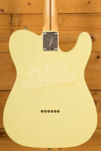 Fender Player II Telecaster Left-Handed - Maple - Hialeah Yellow