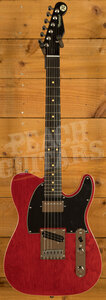 Reverend Signature Series | Pete Anderson Eastsider Custom - Satin Classic Cherry - Ebony