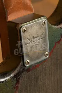 Fender Custom Shop Masterbuilt Dale Wilson 63 Strat - Heavy Relic Lake Placid Blue/3-Tone Sunburst