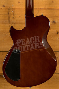 Reverend Set-Neck Series | Roundhouse - Periwinkle - Rosewood