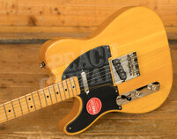 Squier Classic Vibe '50s Telecaster Left-Handed Maple Butterscotch Blonde