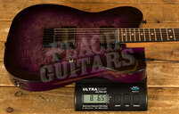 Schecter PT Standard | Purple Burst Burl