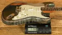 Fender Custom Shop Masterbuilt Dale Wilson 63 Strat - Heavy Relic Lake Placid Blue/3-Tone Sunburst