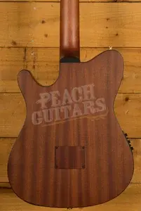 Ibanez FRH10N Solid-Top Cutaway Nylon Guitar - Brown Sunburst Flat