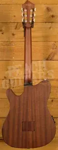 Ibanez FRH10N FRH Series Electro-Nylon - Rosewood - Brown Sunburst Flat