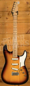 Reverend Signature Series | Greg Koch Gristle ST - 3-Tone Burst - Roasted Maple *B-Stock*