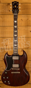 Gibson Custom 61 Les Paul SG Standard Cherry Left Hand Stop Bar VOS