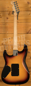 Reverend Signature Series | Greg Koch Gristle ST - 3-Tone Burst - Roasted Maple