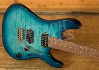 Ibanez AZ AZ24S1F - Transparent Turquiose Burst