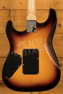 Reverend Signature Series | Greg Koch Gristle ST - 3-Tone Burst - Roasted Maple *B-Stock*