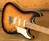 Reverend Signature Series | Greg Koch Gristle ST - 3-Tone Burst - Roasted Maple