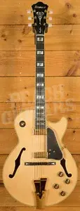 Ibanez GB10 George Benson Hollow Body - Ebony - Natural