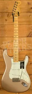 Fender American Professional Classic Stratocaster - Maple - Faded Firemist Gold