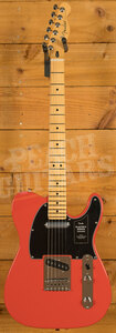 Fender Player II Telecaster Maple Coral Red