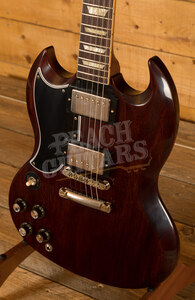 Gibson Custom 61 Les Paul SG Standard Cherry Left Hand Stop Bar VOS