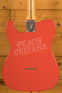 Fender Player II Telecaster Maple Coral Red