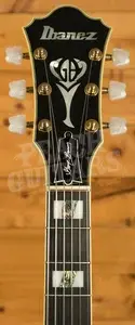 Ibanez GB10 George Benson Hollow Body - Ebony - Natural