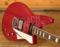 Reverend Set-Neck Series | Warhawk DAW - Transparent Cherry - Rosewood