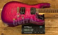 Schecter C-6 Plus - Rosewood - Electric Magenta