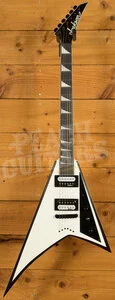 Jackson JS Series Rhoads JS32T | Amaranth - White w/Black Bevels