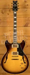 Ibanez John Scofield Signature JSM10EM | Two-Tone Burst