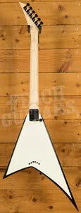 Jackson JS Series Rhoads JS32T | Amaranth - White w/Black Bevels