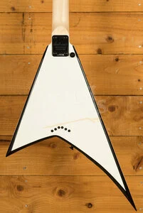 Jackson JS Series Rhoads JS32T | Amaranth - White w/Black Bevels